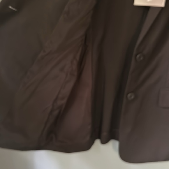 J Jill NWT walnut Heather Blazer Classic Suit Jacket womens‎ size 2 - Picture 9 of 14